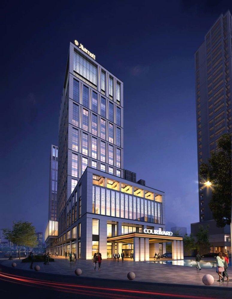 Courtyard By Marriott Xinchang מראה חיצוני תמונה