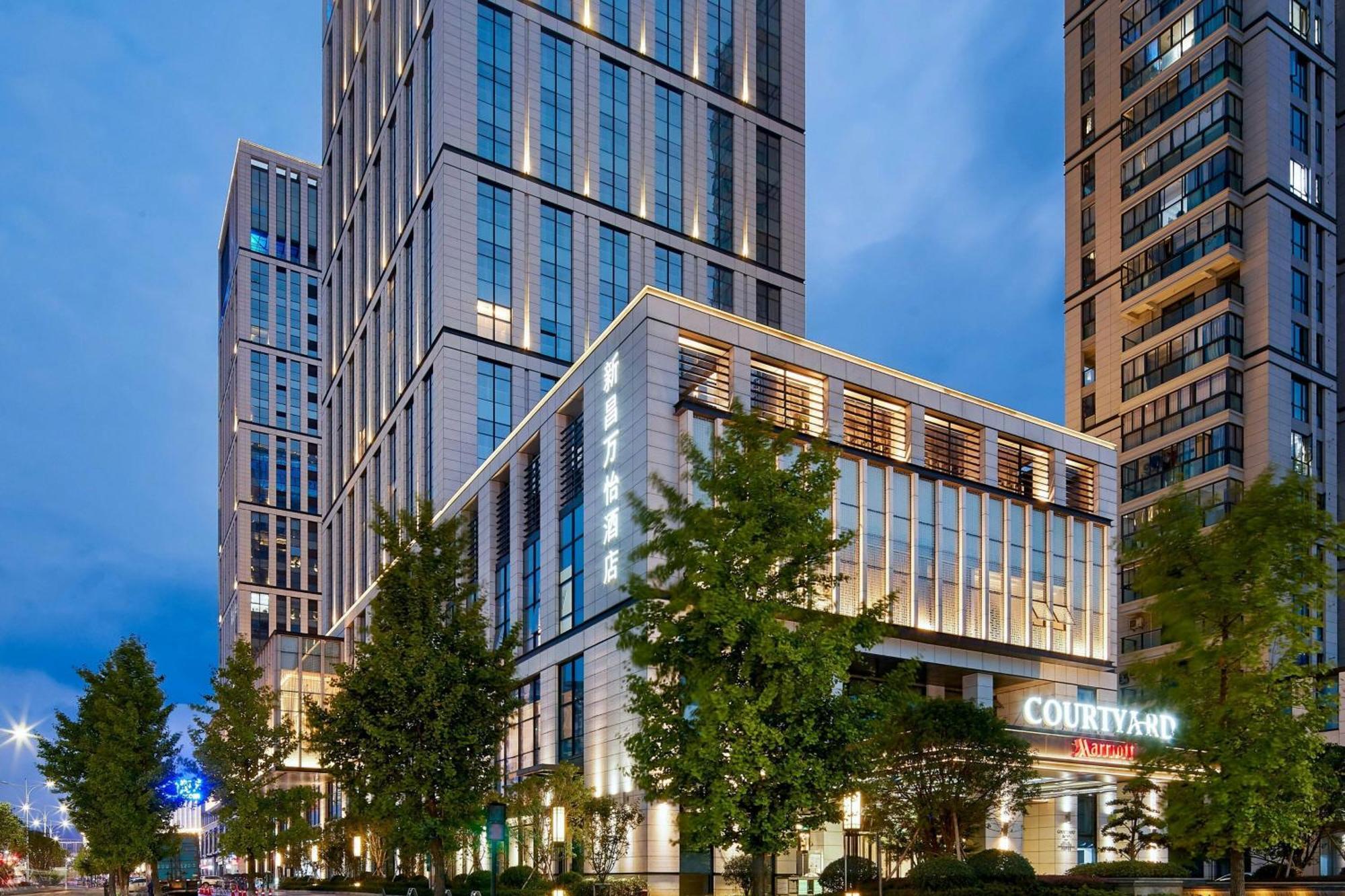 Courtyard By Marriott Xinchang מראה חיצוני תמונה