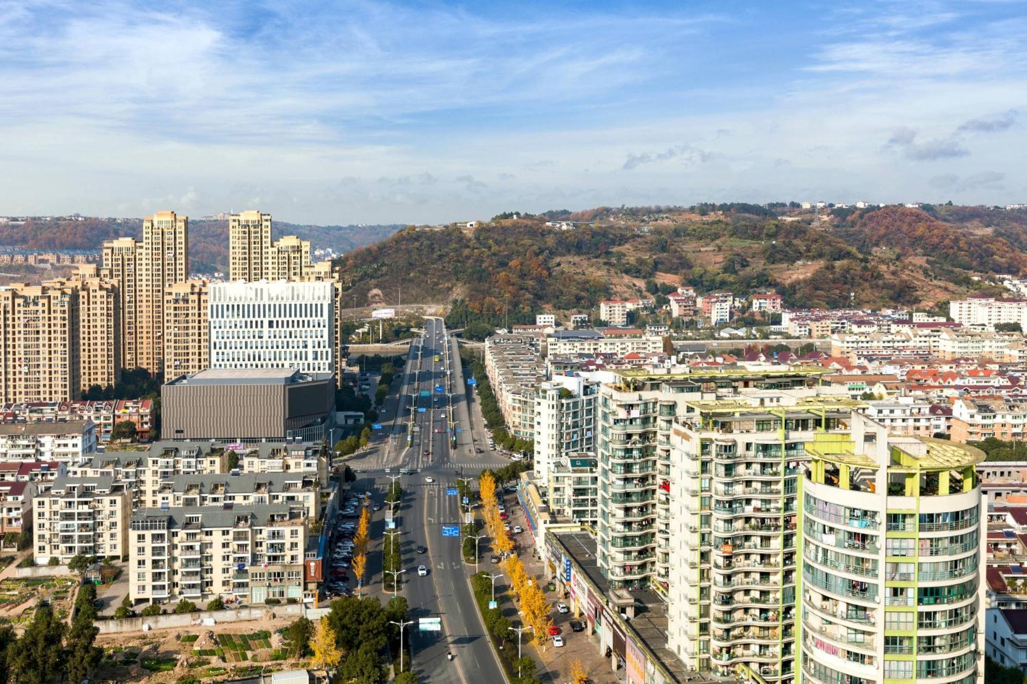 Courtyard By Marriott Xinchang מראה חיצוני תמונה