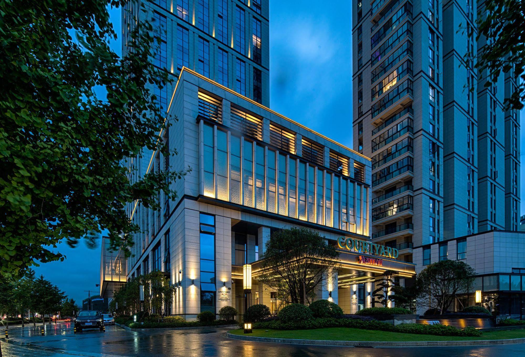 Courtyard By Marriott Xinchang מראה חיצוני תמונה