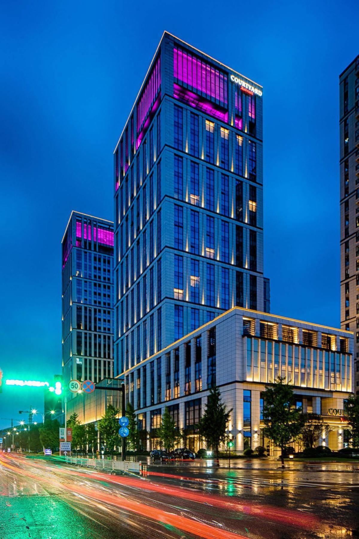 Courtyard By Marriott Xinchang מראה חיצוני תמונה