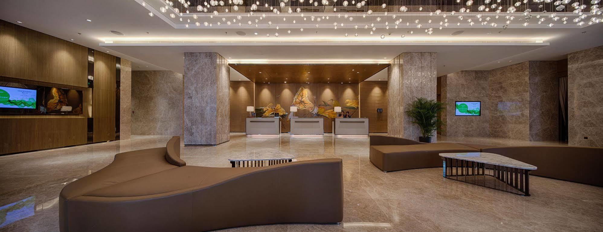 Courtyard By Marriott Xinchang מראה חיצוני תמונה