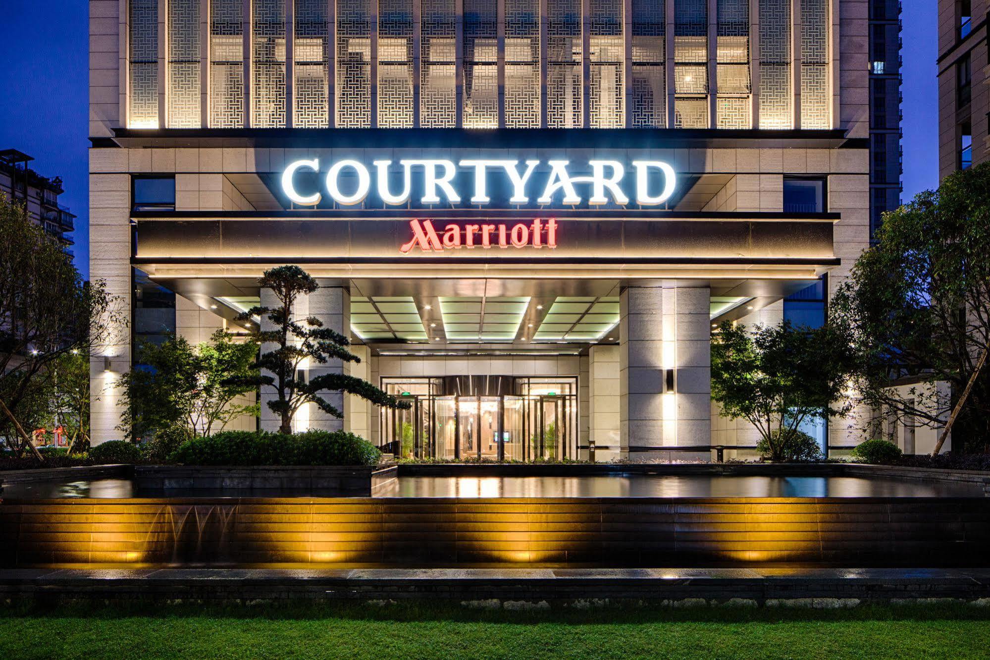 Courtyard By Marriott Xinchang מראה חיצוני תמונה